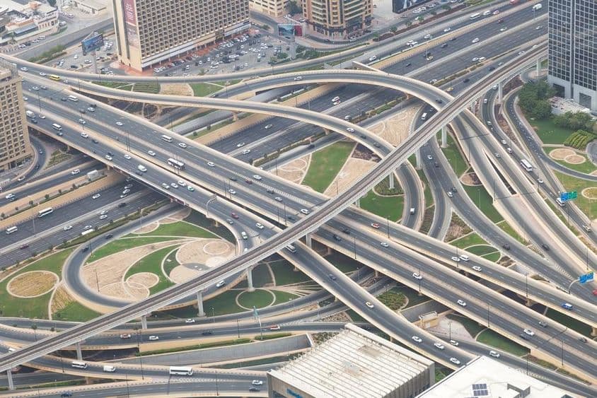 Главная дорога Дубая