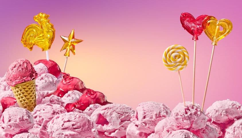 Мир сладостей