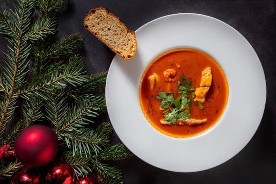 Рождественский обед