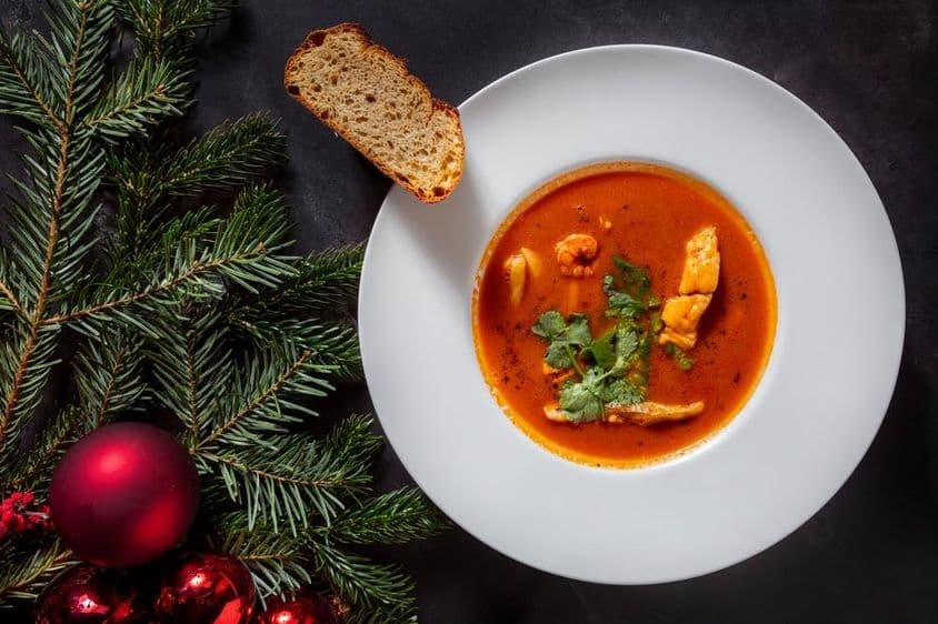 Рождественский обед