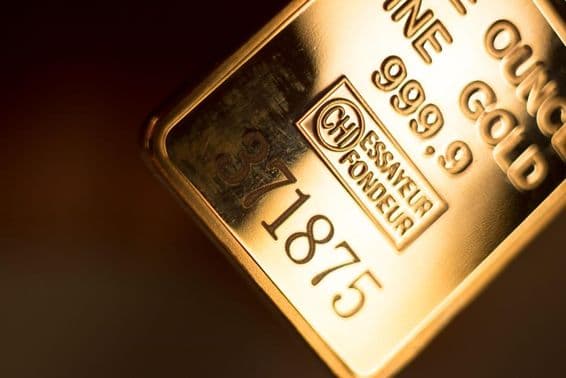 Золото 999,9 пробы.