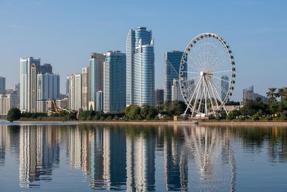 Панорама Шарджи.