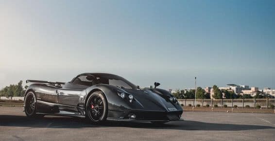 PAGANI Zonda F Roadster Ограниченное издание.