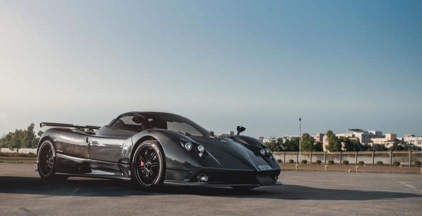PAGANI Zonda F Roadster Ограниченное издание.