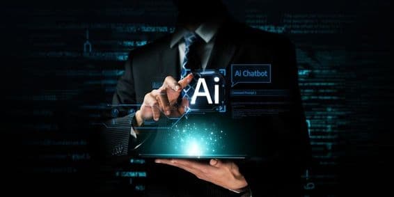 Связь между ИИ и человеком.