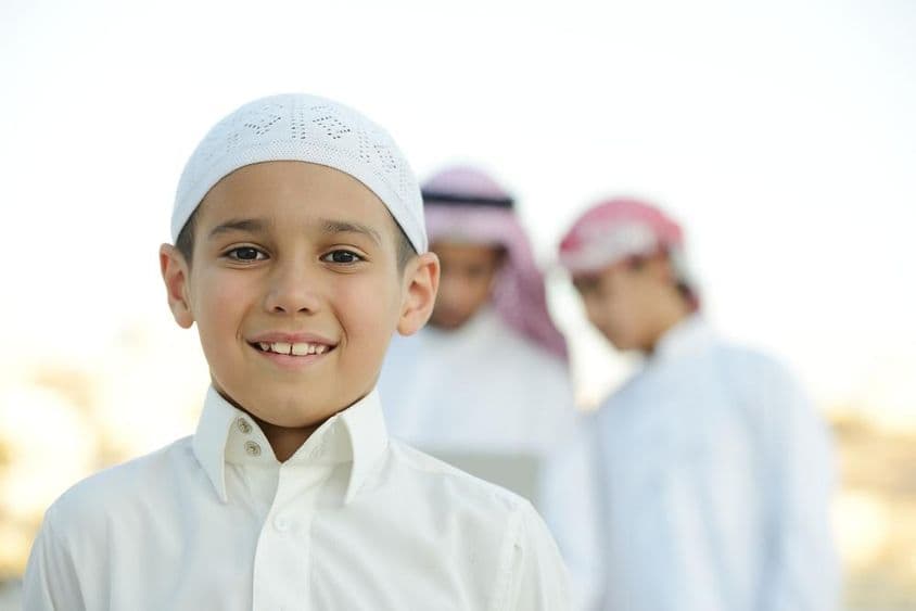 Эмиратский студент.