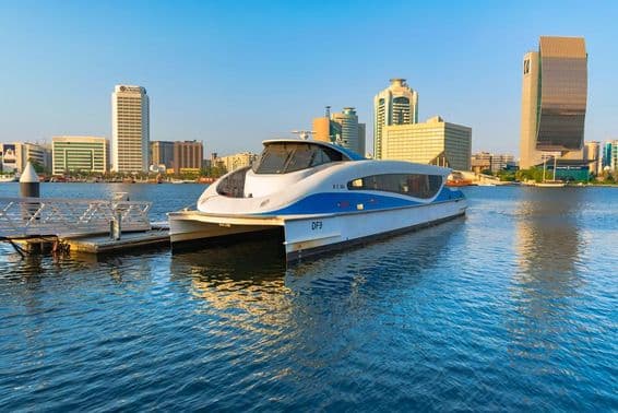 Дубайский паром.