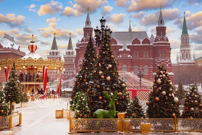 Рождественский фестиваль в Москве.