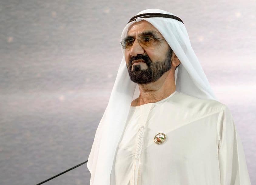 Шейх Мохаммед бин Рашид Аль Мактум, вице-президент и премьер-министр ОАЭ, правитель Дубая.