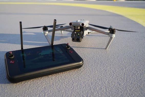 Современные технологии для спасения и наблюдения.