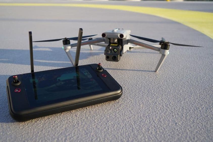 Современные технологии для спасения и наблюдения.