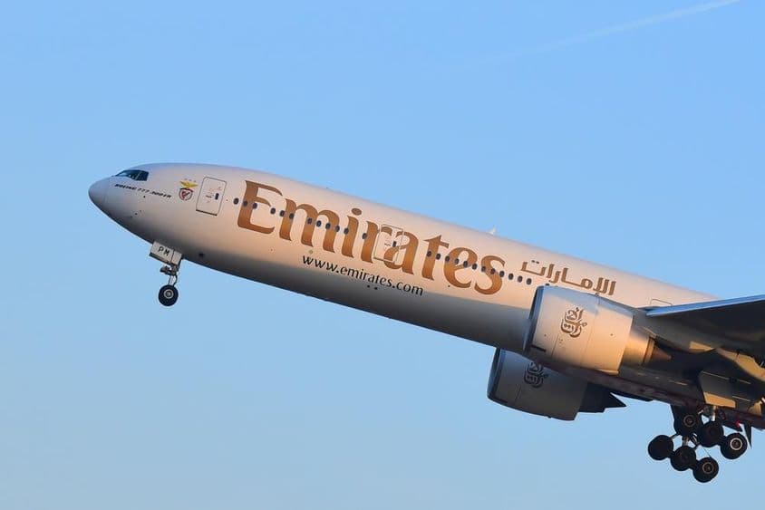 АВИАЛИНИИ EMIRATES Boeing 777-300ER.