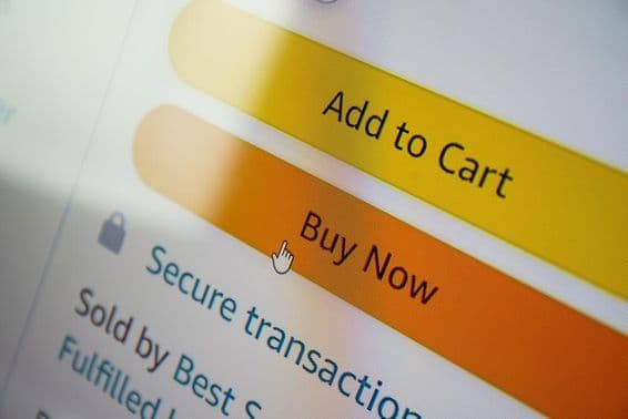 Покупка товаров онлайн на Amazon.