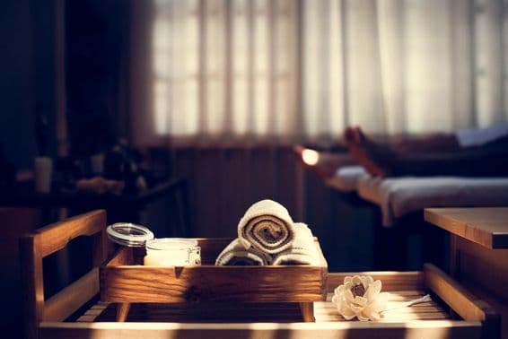 Спа-салон лечебные процедуры.