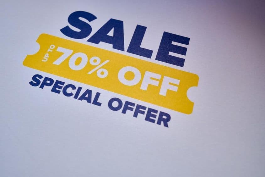 Специальное предложение со скидкой до 70%.