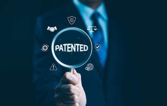 Запатентованная концепция, закон об авторском праве.