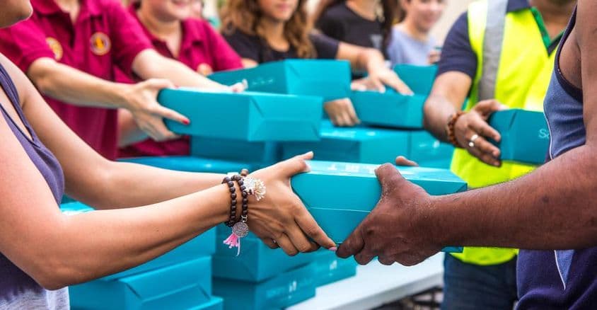 Благотворительность и пожертвования неотъемлемая часть святого месяца Рамадан.