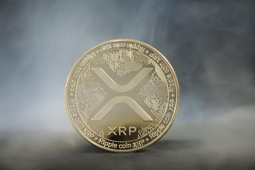 XRP Ripple монета.