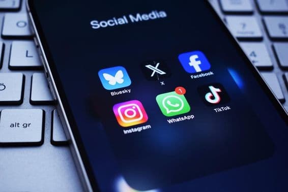 Самые популярные приложения социальных сетей.