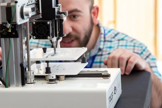 Дубай, Объединенные Арабские Эмираты - 3D печать.