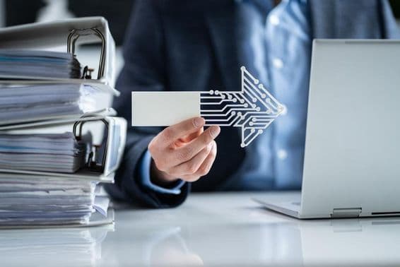 Программное обеспечение для электронных счетов и цифровая трансформация.