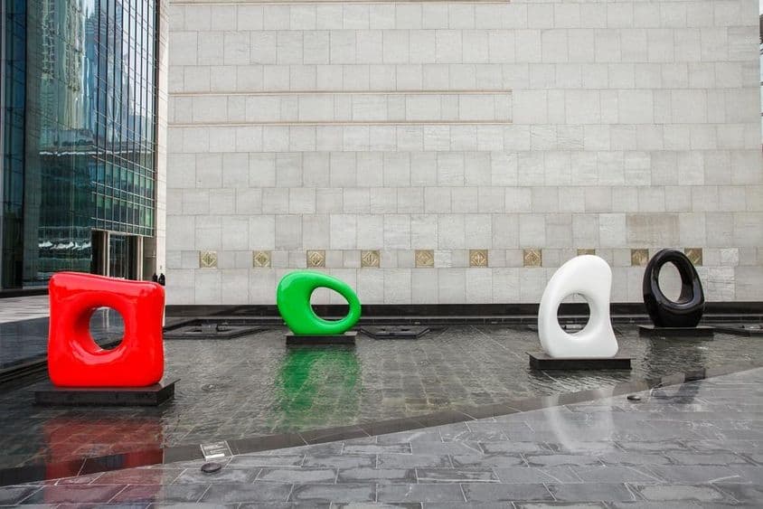 Парк скульптур DIFC, Гармония разных голосов.