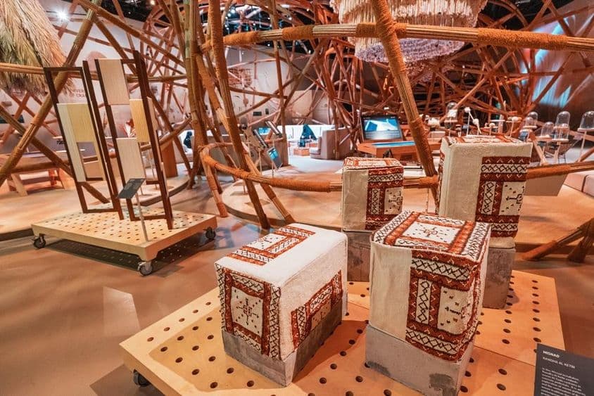 Исследование культурного наследия ОАЭ в музейной обстановке.