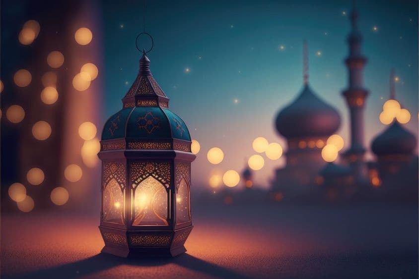 Фонарь Курбан-байрама.