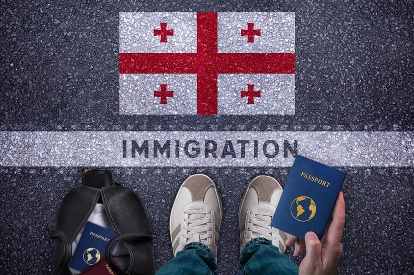 Путешествие в Грузию с сумкой и паспортом