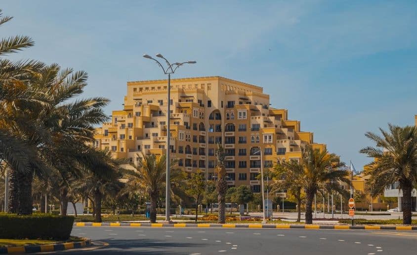 Рас-эль-Хайма, остров Марьян.