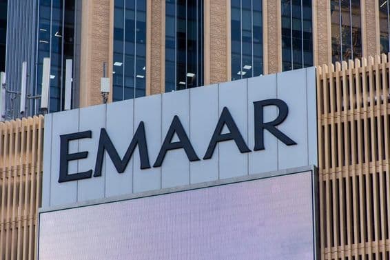 Здание компании Emaar, эмиратского застройщика, в районе Дубай Марина.