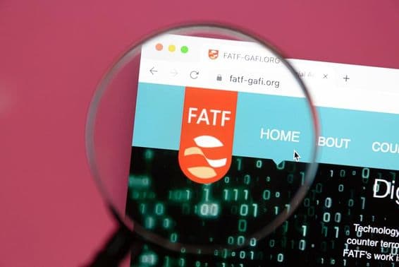 Глобальный надзорный орган по борьбе с отмыванием денег (FATF).