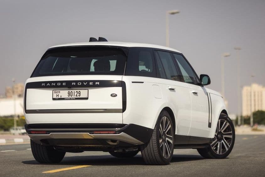 Дубай, ОАЭ Range Rover Vogue.