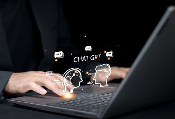 Разговор с искусственным интеллектом ChatGPT.