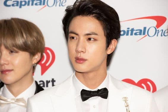 Южнокорейская бойз-бэнд BTS.