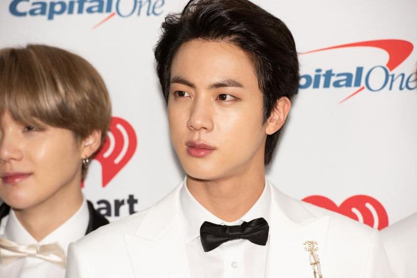 Южнокорейская бойз-бэнд BTS.