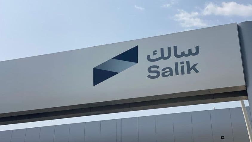 Система сбора дорожных сборов на автомагистрали Salik в Дубае.