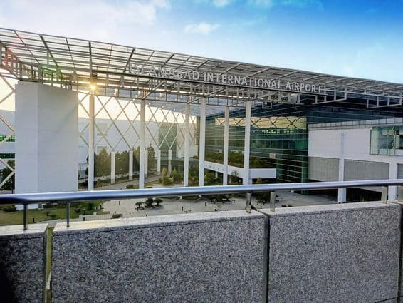 Международный аэропорт Исламабада в Пакистане.