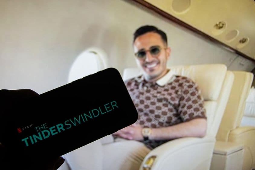Новый фильм Netflix, Мошенник из Tinder.