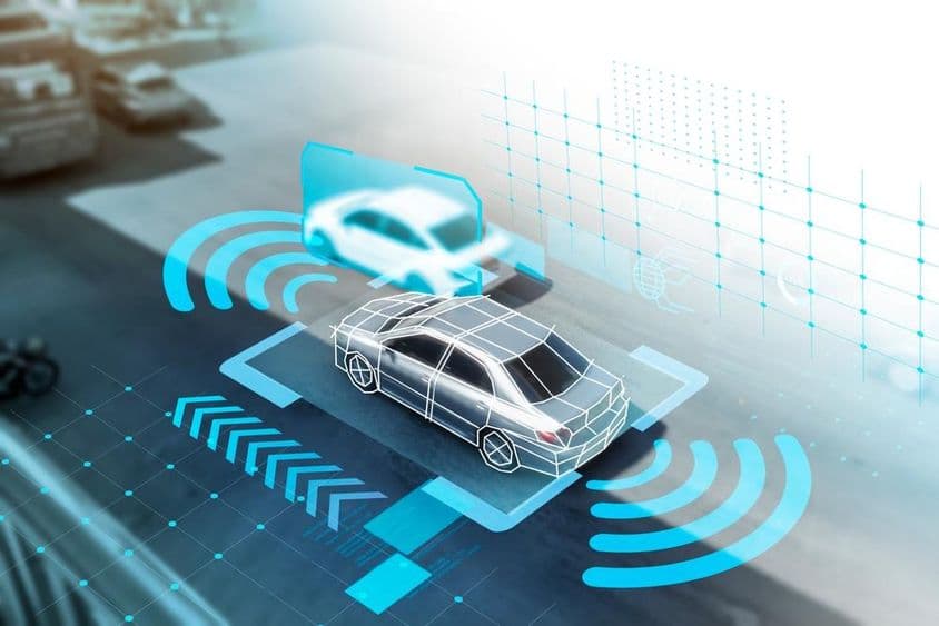 Работа системы связи и датчиков