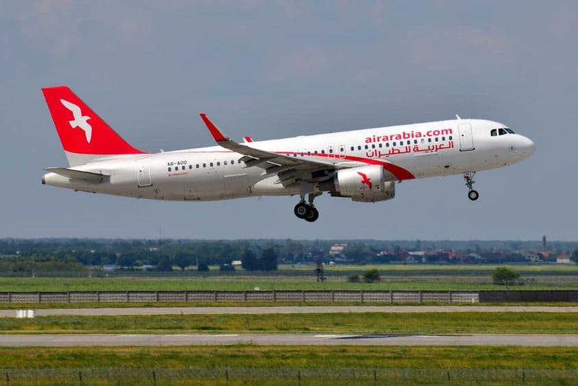 Air Arabia Airbus A320-200 самолет A6-AOO.