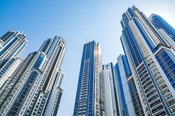 Дубай, Объединенные Арабские Эмираты, Башни Исполнительные