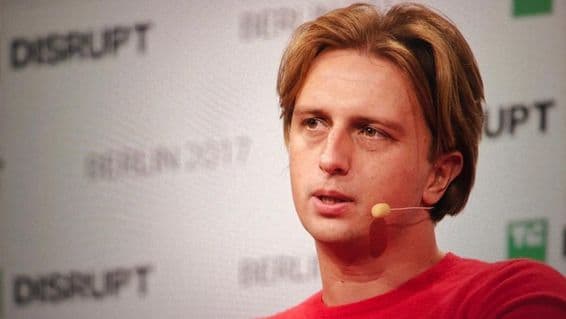Николай Сторонский, основатель Revolut.