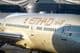 Самолет с ливреей Etihad Airways в Объединенных Арабских Эмиратах.