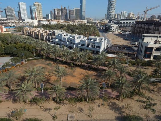 Дубай JVC сверху.