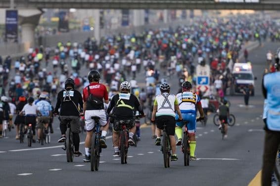 Ежегодное мероприятие Dubai Ride.