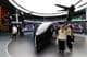 Электрическое воздушное такси eVTOL Archer Aviation Midnight на выставке.