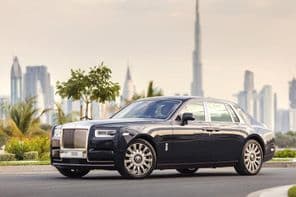 Дубай, Объединенные Арабские Эмираты, Rolls Royce Phantoms.