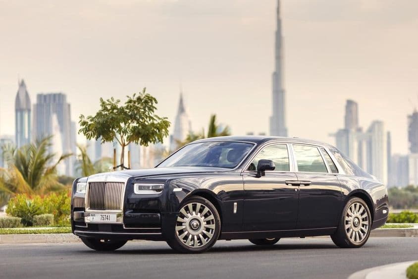 Дубай, Объединенные Арабские Эмираты, Rolls Royce Phantoms.