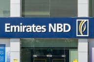 Отделение банка Emirates NBD.